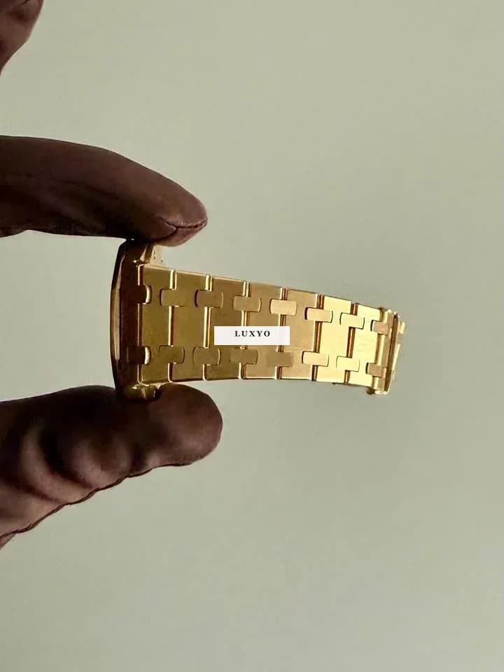 Audemars Piguet Royal Oak reference 6040 477, Full Collector Set, Diamond Dial - Thumbnail 14