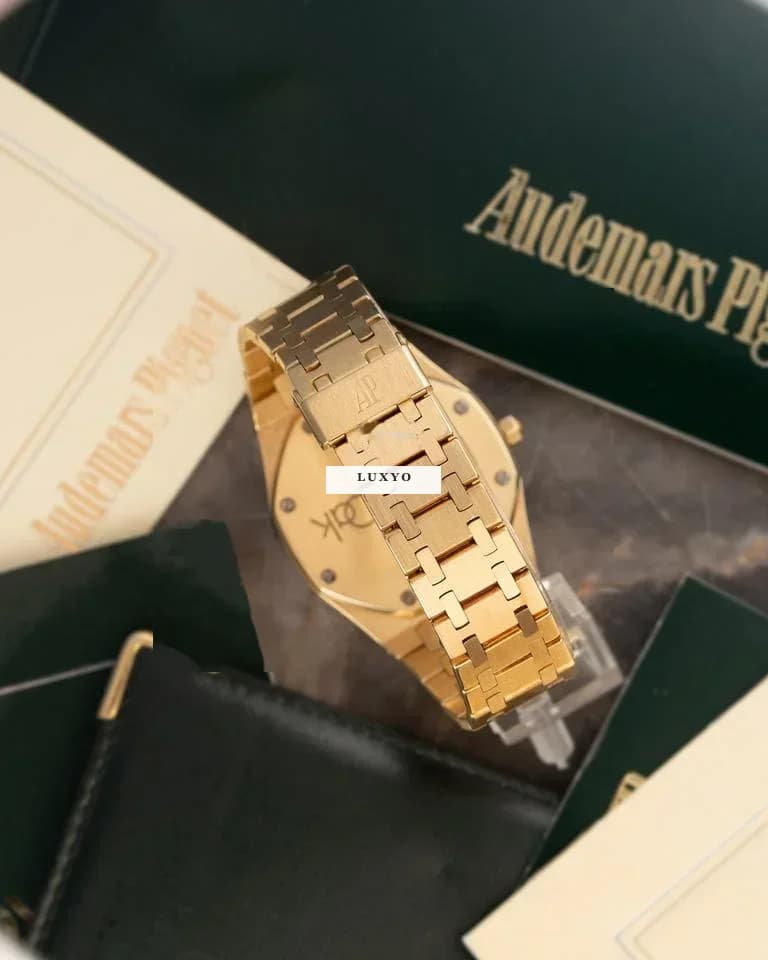 Audemars Piguet Royal Oak reference 6040 477, Full Collector Set, Diamond Dial - Thumbnail 5
