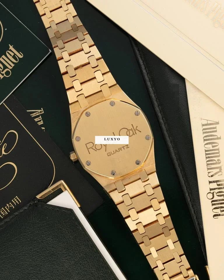 Audemars Piguet Royal Oak reference 6040 477, Full Collector Set, Diamond Dial - Thumbnail 6