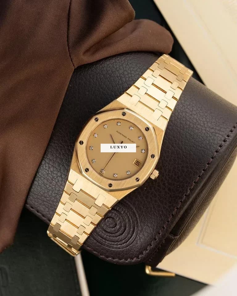 Audemars Piguet Royal Oak reference 6040 477, Full Collector Set, Diamond Dial - Thumbnail 7