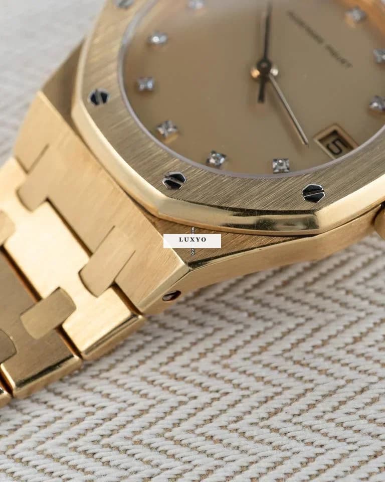 Audemars Piguet Royal Oak reference 6040 477, Full Collector Set, Diamond Dial - Thumbnail 8