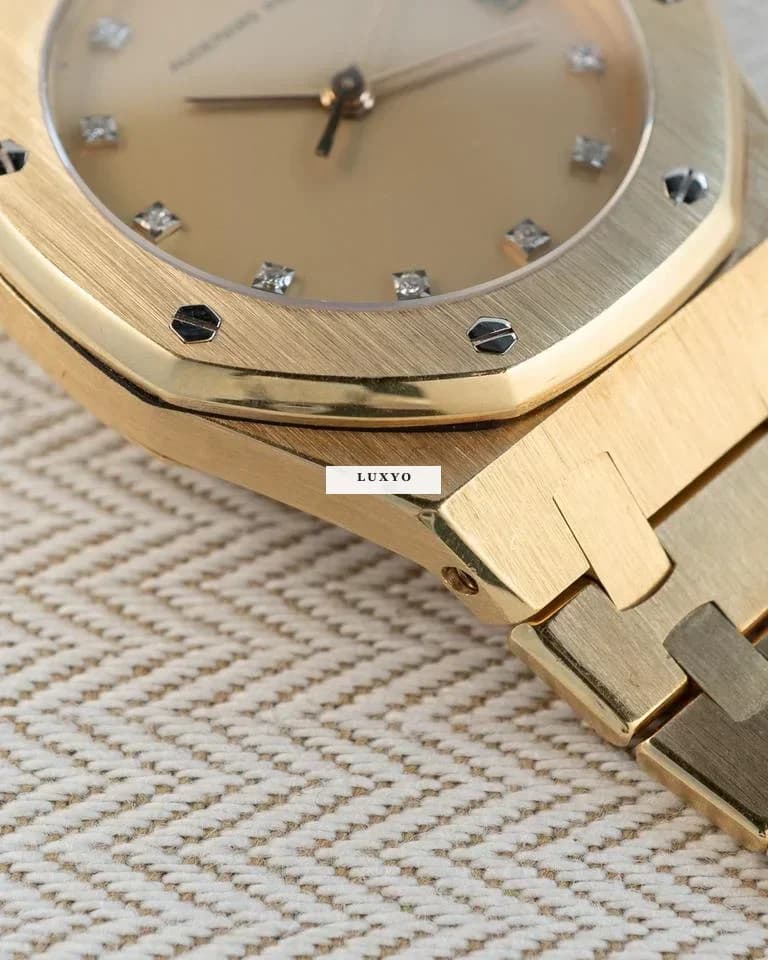 Audemars Piguet Royal Oak reference 6040 477, Full Collector Set, Diamond Dial - Thumbnail 9