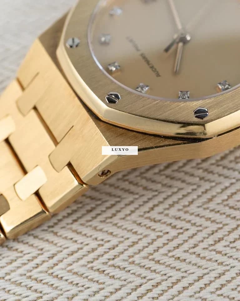 Audemars Piguet Royal Oak reference 6040 477, Full Collector Set, Diamond Dial - Thumbnail 10