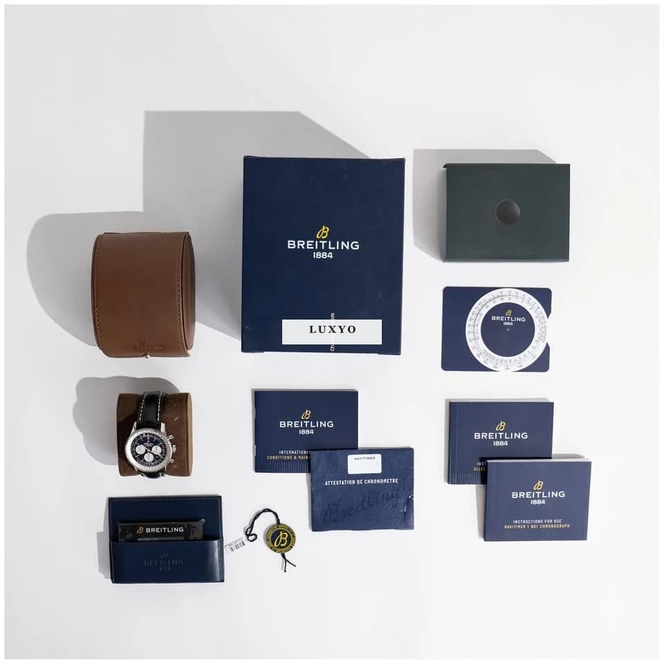 Breitling Navitimer 01 46Mm AB0127211B1P1 - Thumbnail 7