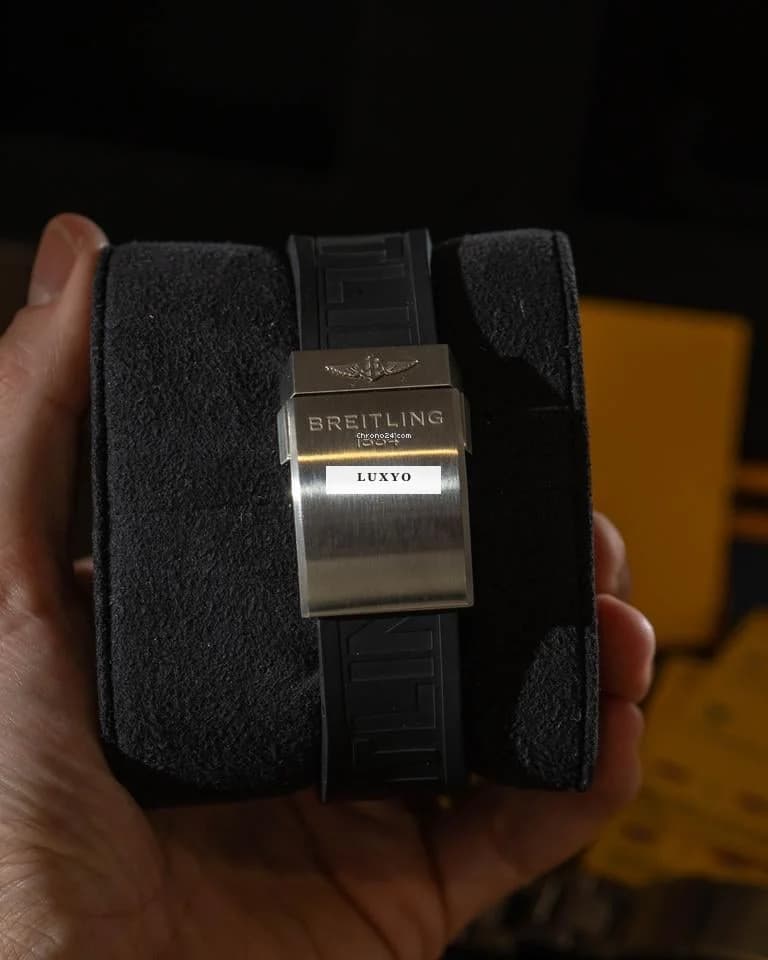 Breitling Emergency Ii Emergency II E76325C2/I520 - Yellow Dial - Full Set (2020) - Thumbnail 3