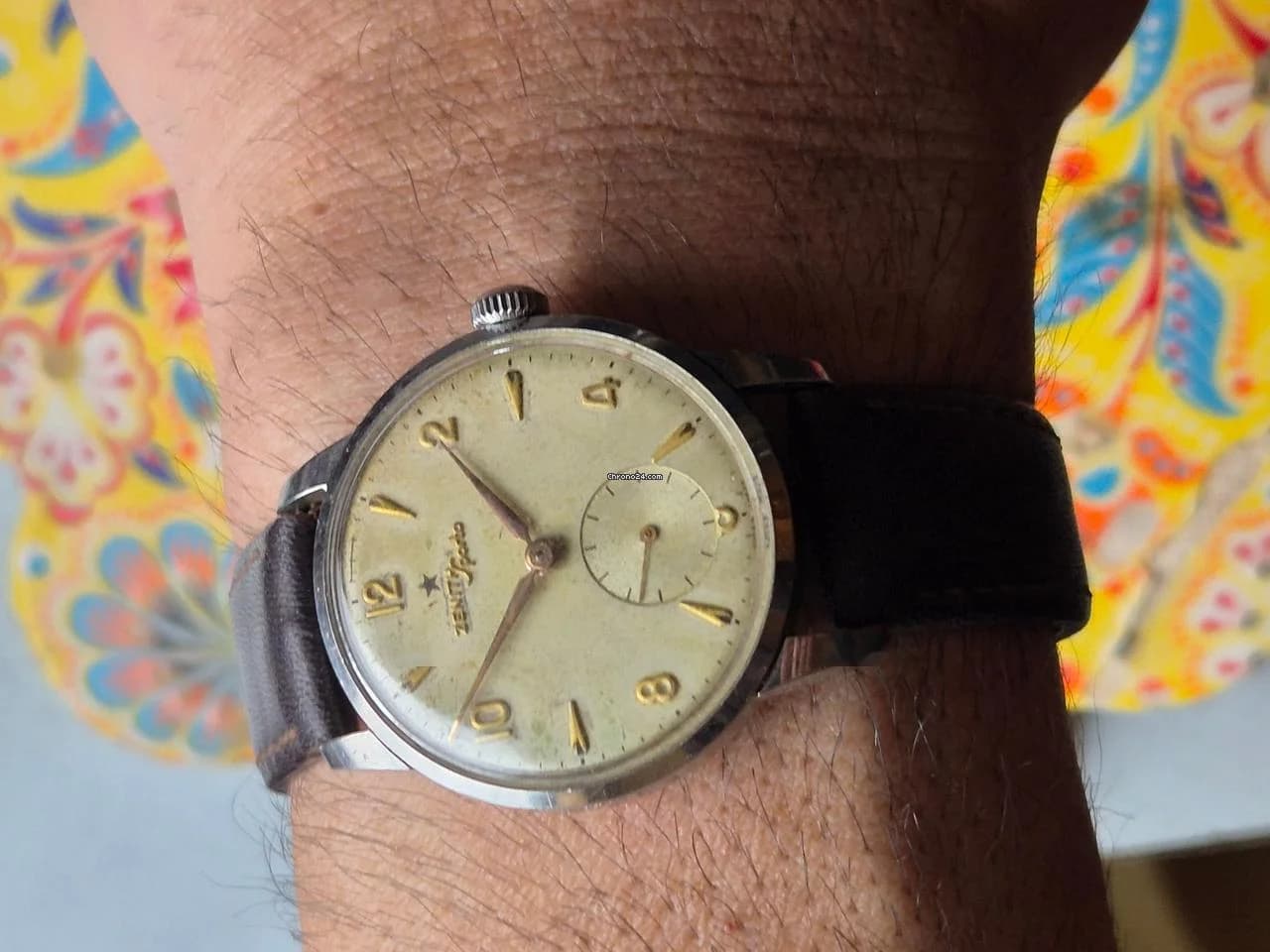 Zenith Sporto Zenith Sporto '50s excellent condition