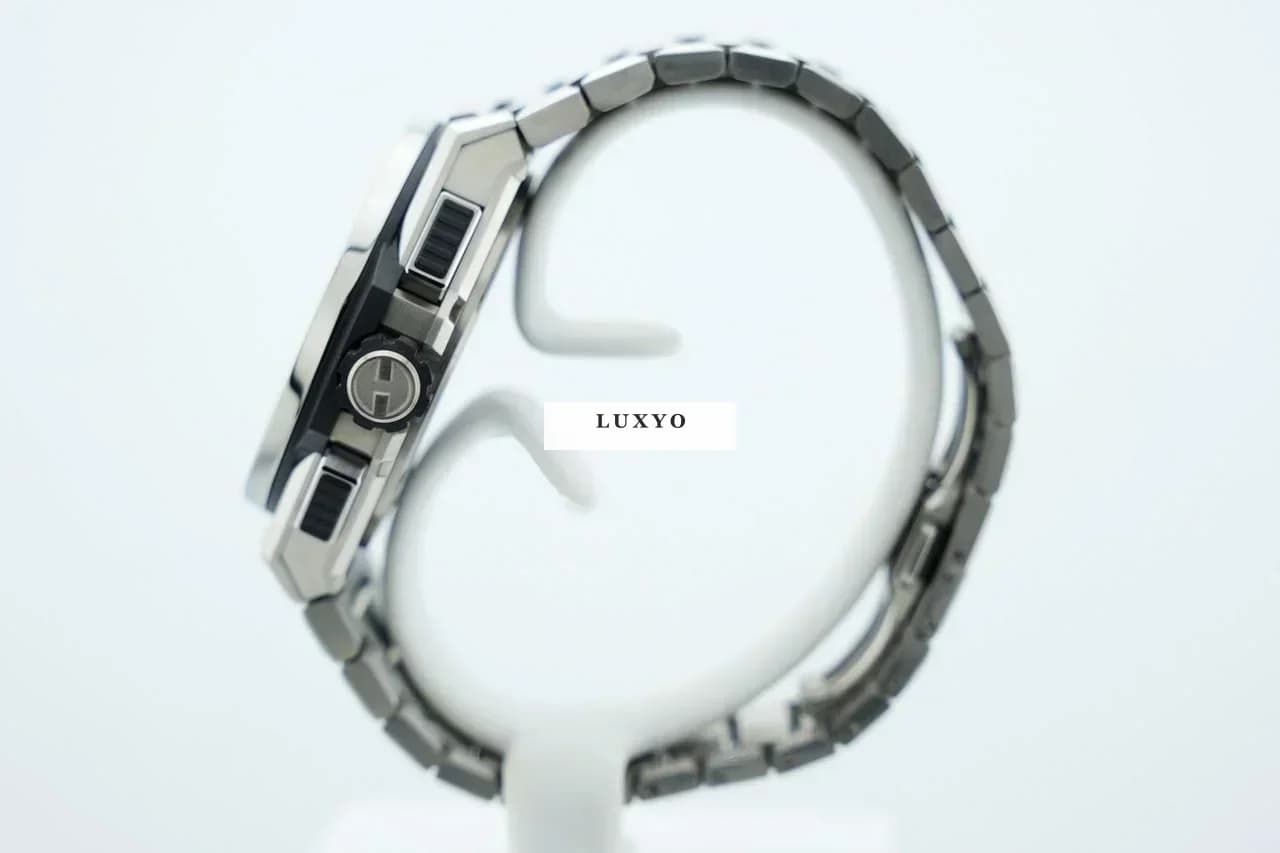 Hublot Big Bang Integral Time Unico Chronograph - Titanium - 42 Mm - Box+Papers Official Service 451.NX.1170.NX 2021 - Thumbnail 3