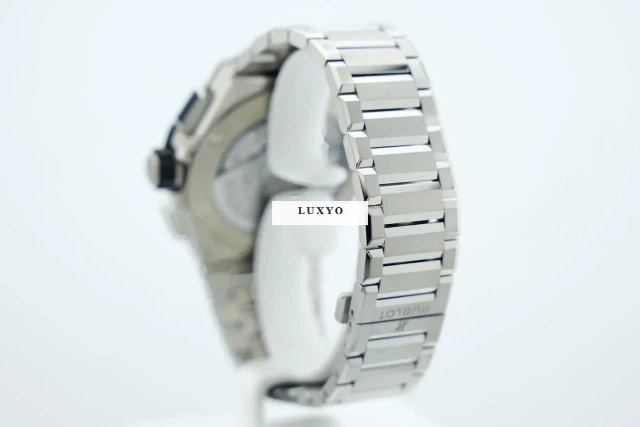 Hublot Big Bang Integral Time Unico Chronograph - Titanium - 42 Mm - Box+Papers Official Service 451.NX.1170.NX 2021 - Thumbnail 4