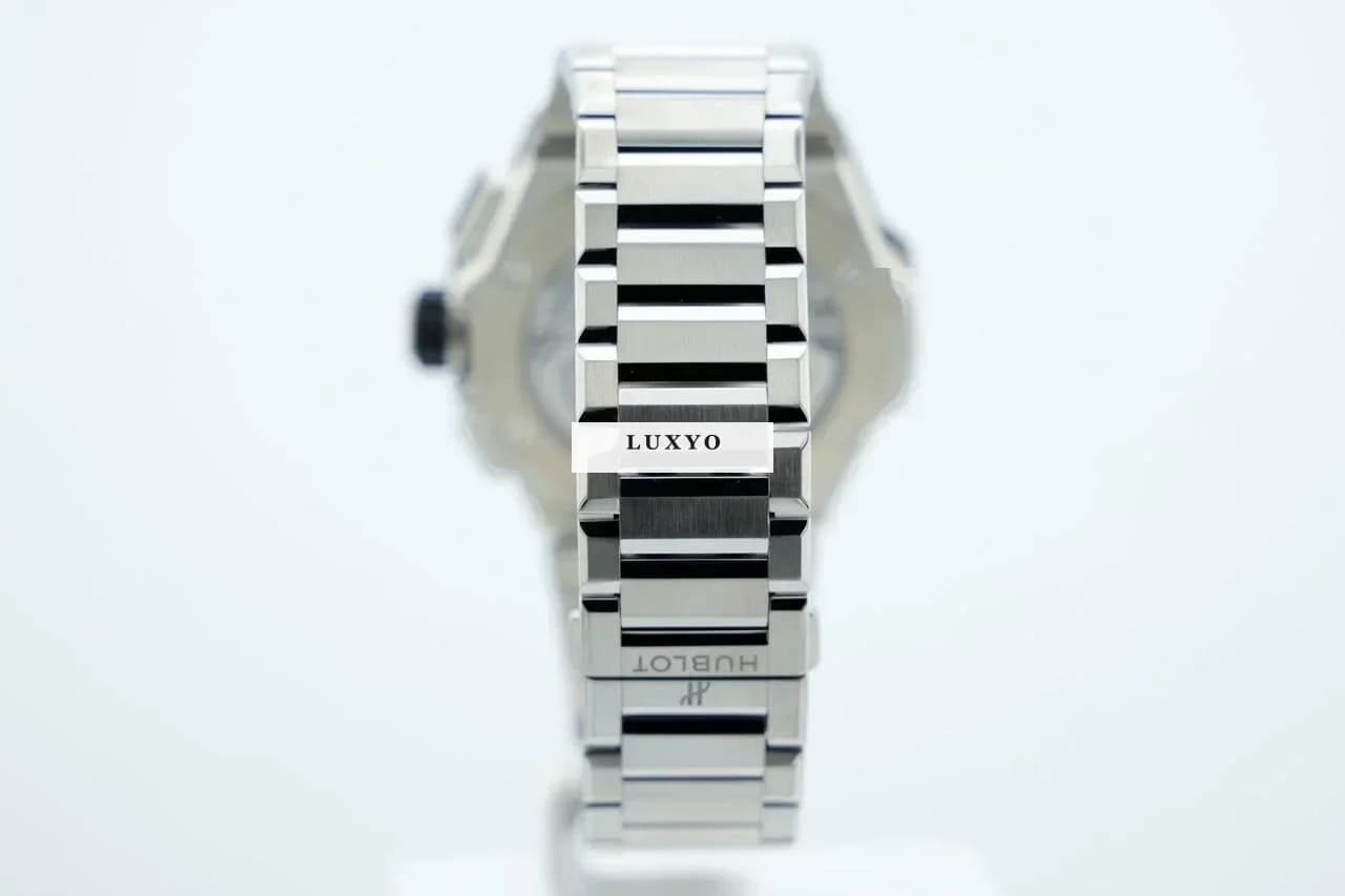 Hublot Big Bang Integral Time Unico Chronograph - Titanium - 42 Mm - Box+Papers Official Service 451.NX.1170.NX 2021 - Thumbnail 5