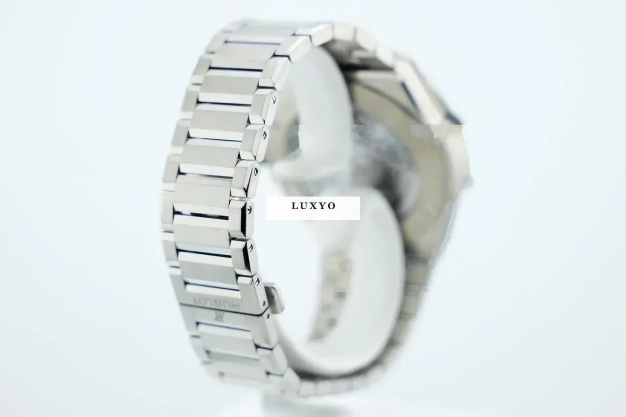 Hublot Big Bang Integral Time Unico Chronograph - Titanium - 42 Mm - Box+Papers Official Service 451.NX.1170.NX 2021 - Thumbnail 6