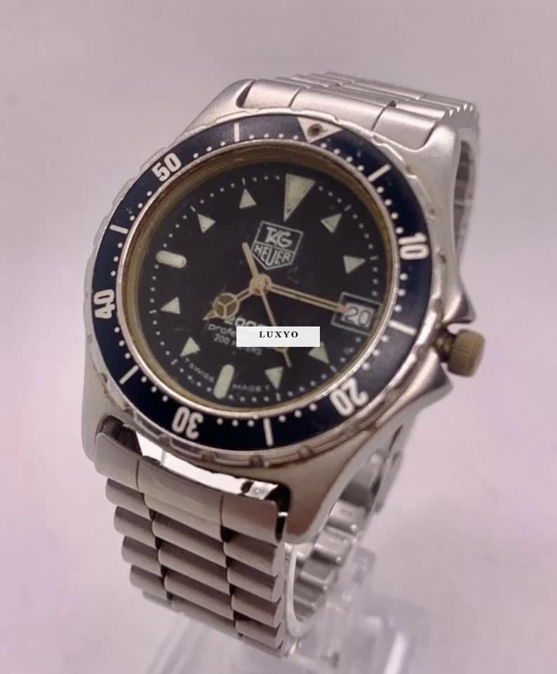 TAG Heuer Professional 2000 Men’s - Thumbnail 2