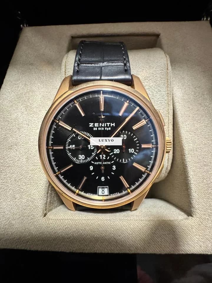 Zenith Captain Chronograph Brand new watch with certificate and full packaging