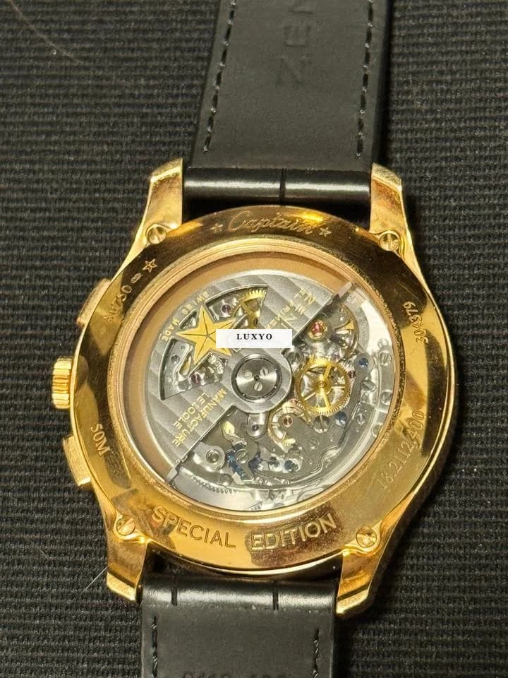 Zenith Captain Chronograph Brand new watch with certificate and full packaging - Thumbnail 7