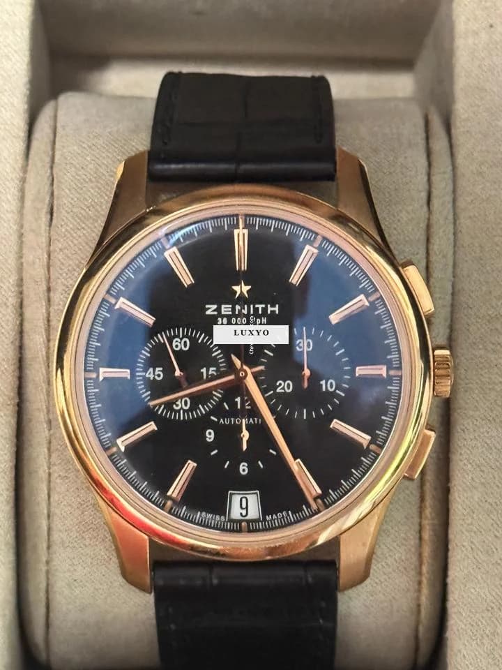Zenith Captain Chronograph Brand new watch with certificate and full packaging - Thumbnail 8