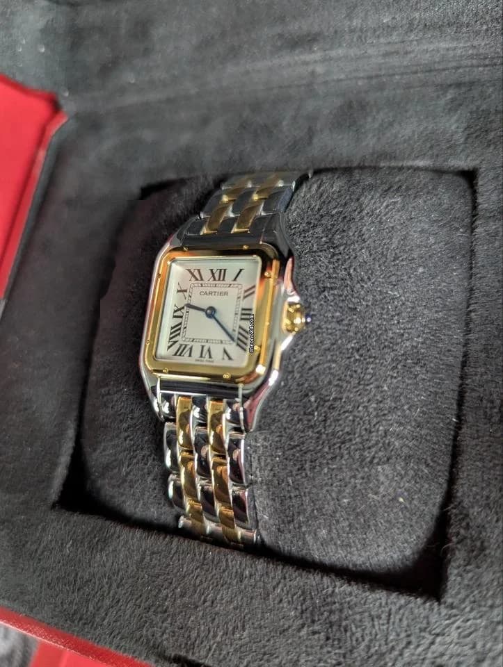 Cartier Panthere de Cartier W2PN0007 Watch Medium size,2024 Model,Perfect Condition! - Thumbnail 5