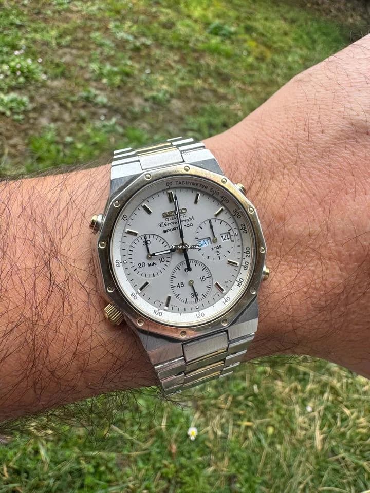 Seiko Royal Oak 7a38-7020