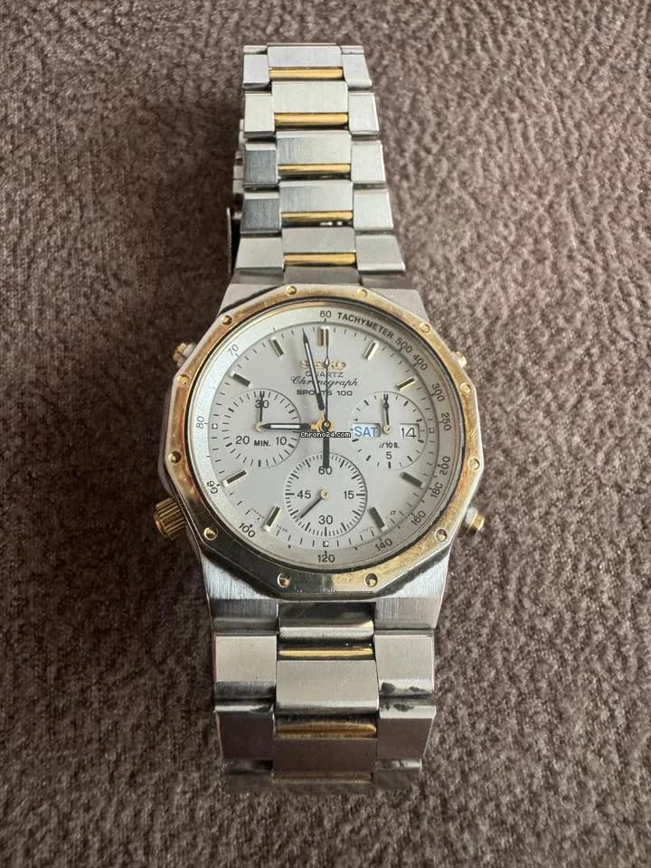 Seiko Royal Oak 7a38-7020 - Thumbnail 2