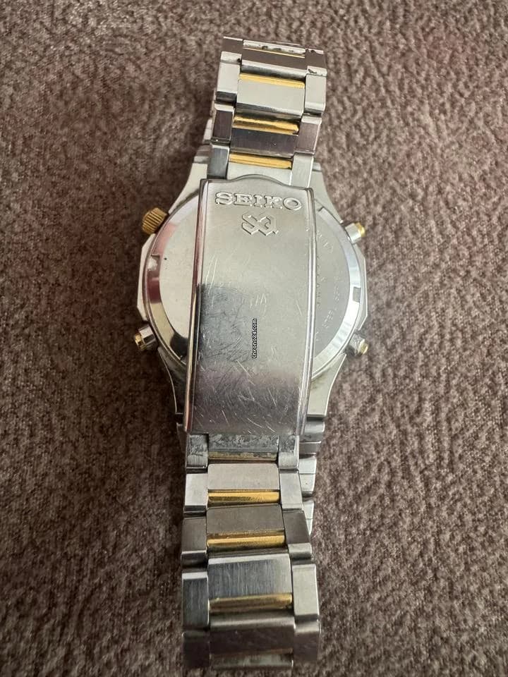 Seiko Royal Oak 7a38-7020 - Thumbnail 3