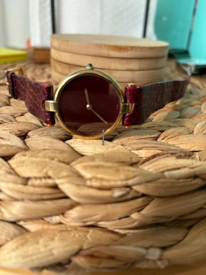 Cartier Vermeil Must