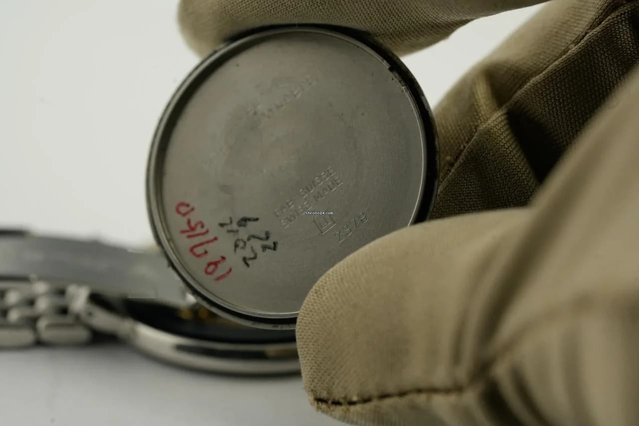 Omega De Ville Raised Hour Markers - Integrated Bracelet - Thumbnail 14