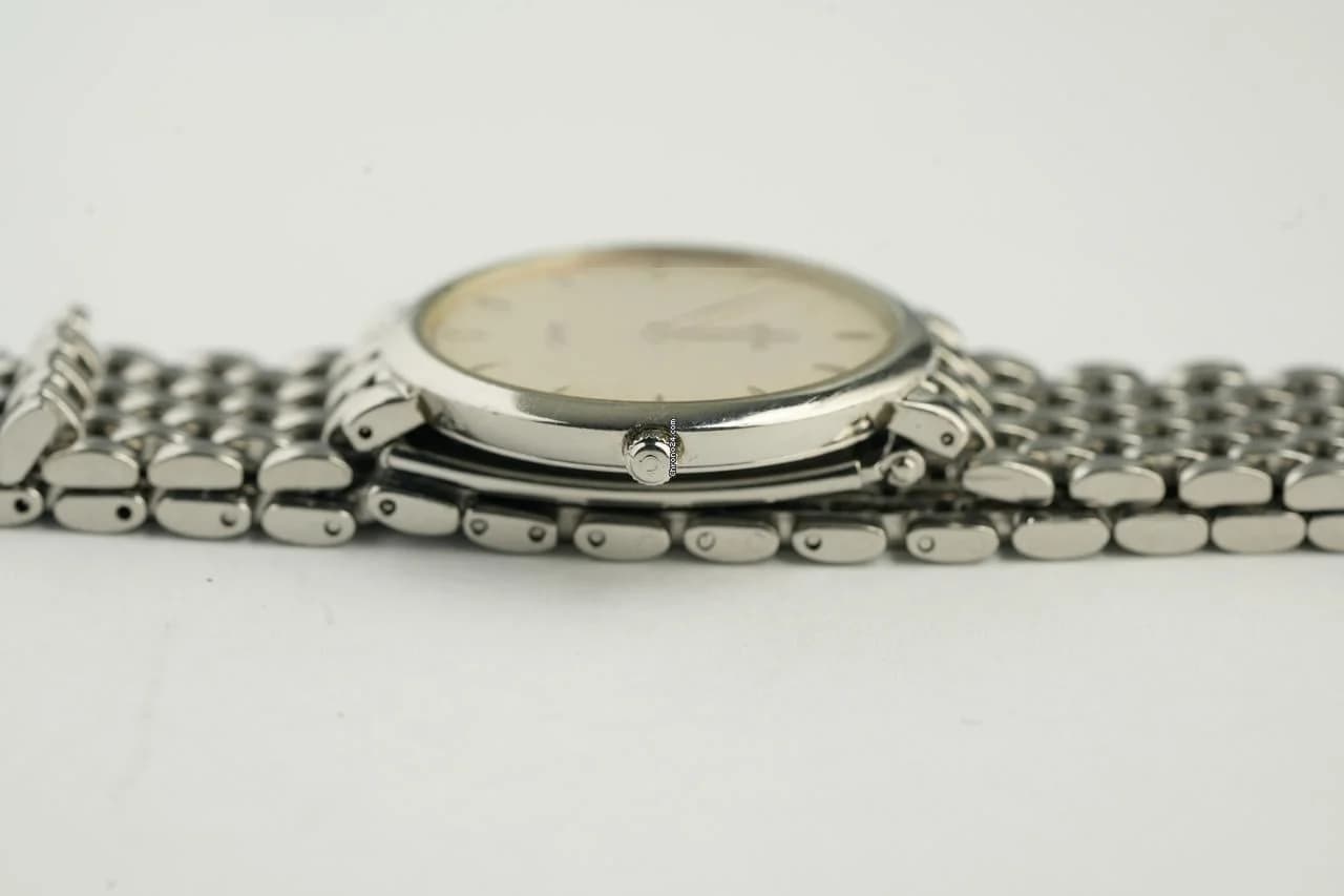 Omega De Ville Raised Hour Markers - Integrated Bracelet - Thumbnail 5