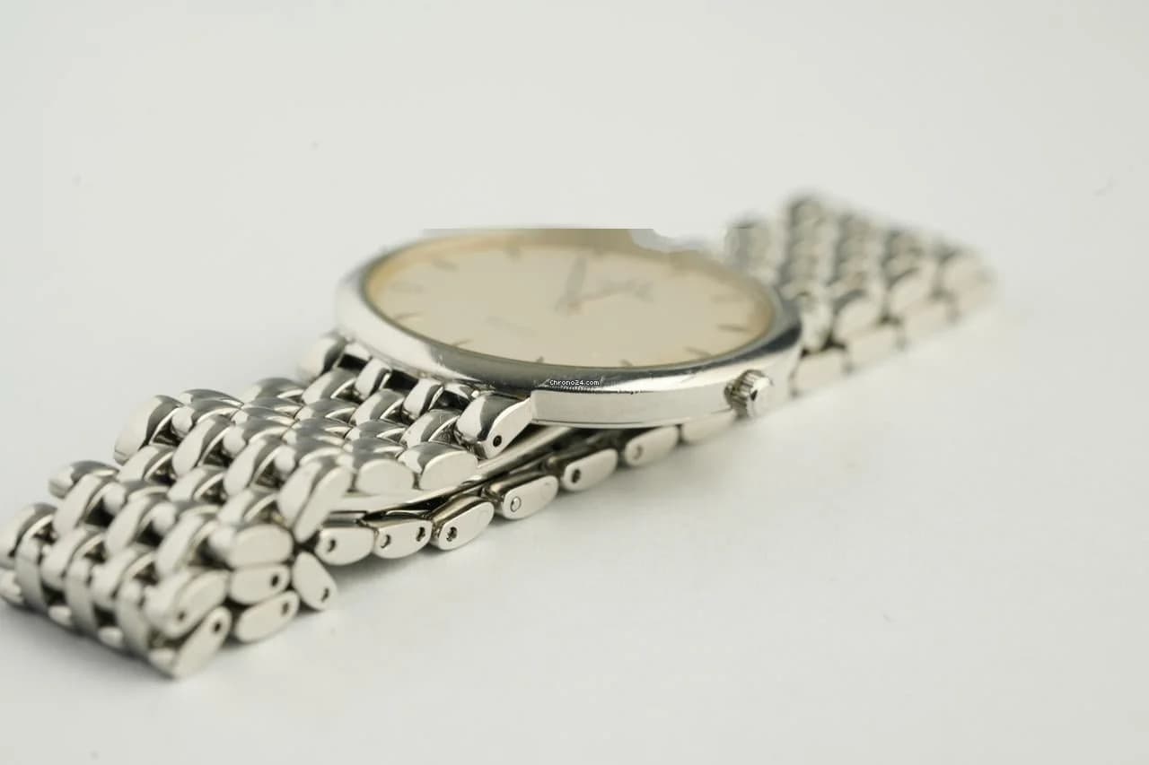 Omega De Ville Raised Hour Markers - Integrated Bracelet - Thumbnail 7