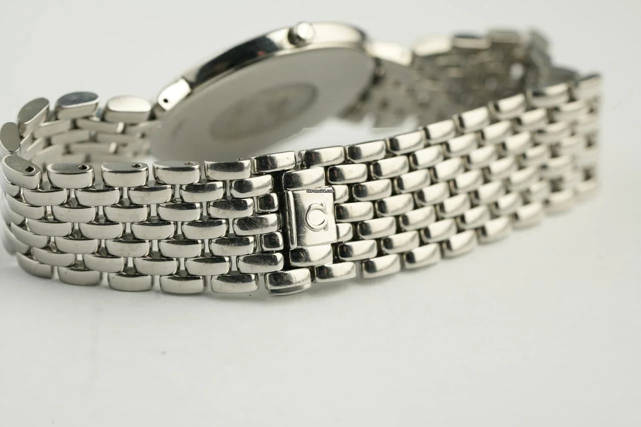 Omega De Ville Raised Hour Markers - Integrated Bracelet - Thumbnail 10