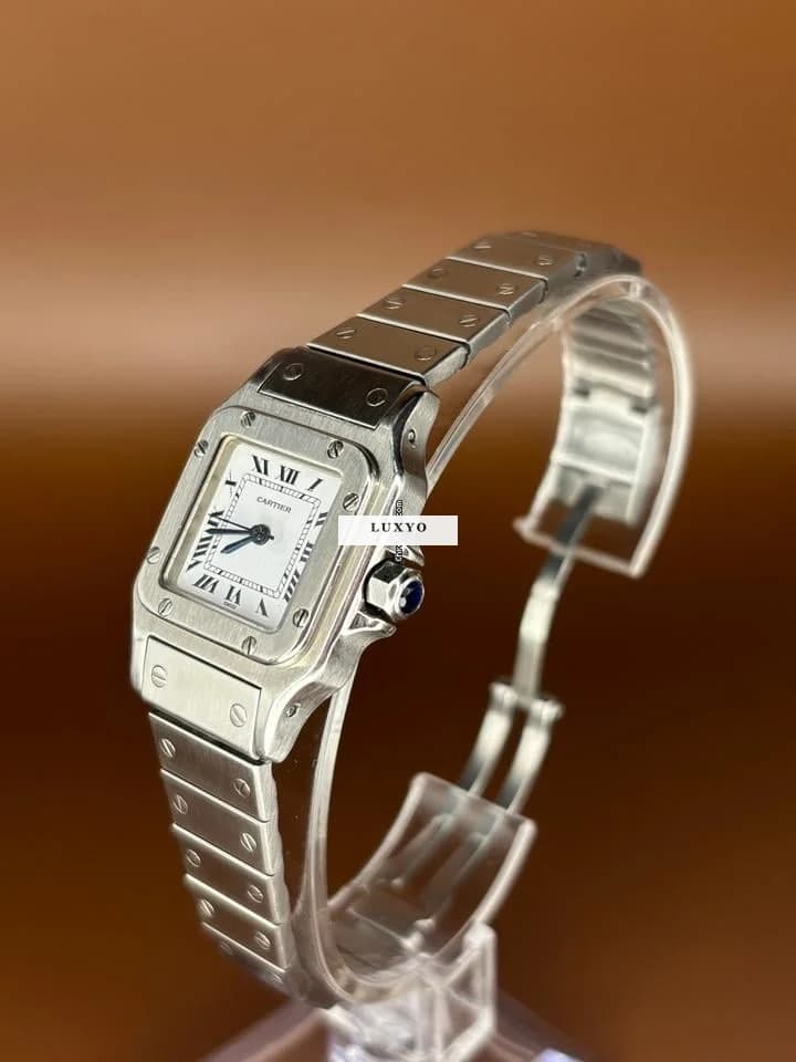 Cartier Santos Good condition - Only watch - Automatic - Thumbnail 3