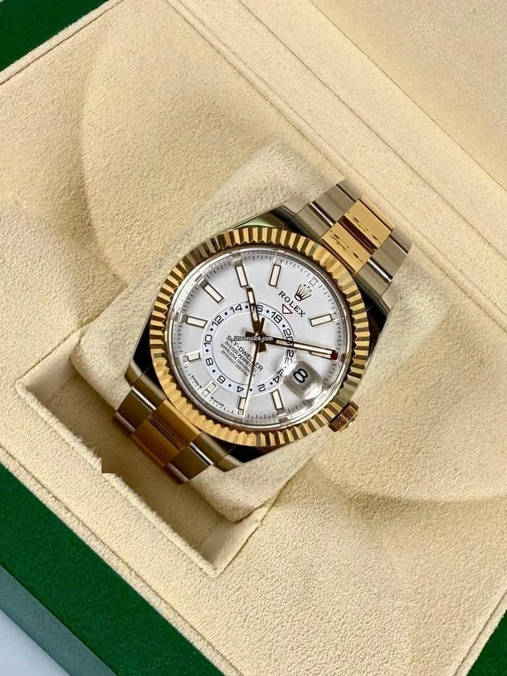 Rolex Sky-Dweller 336933 I White I Full Set I 2024 I TOP