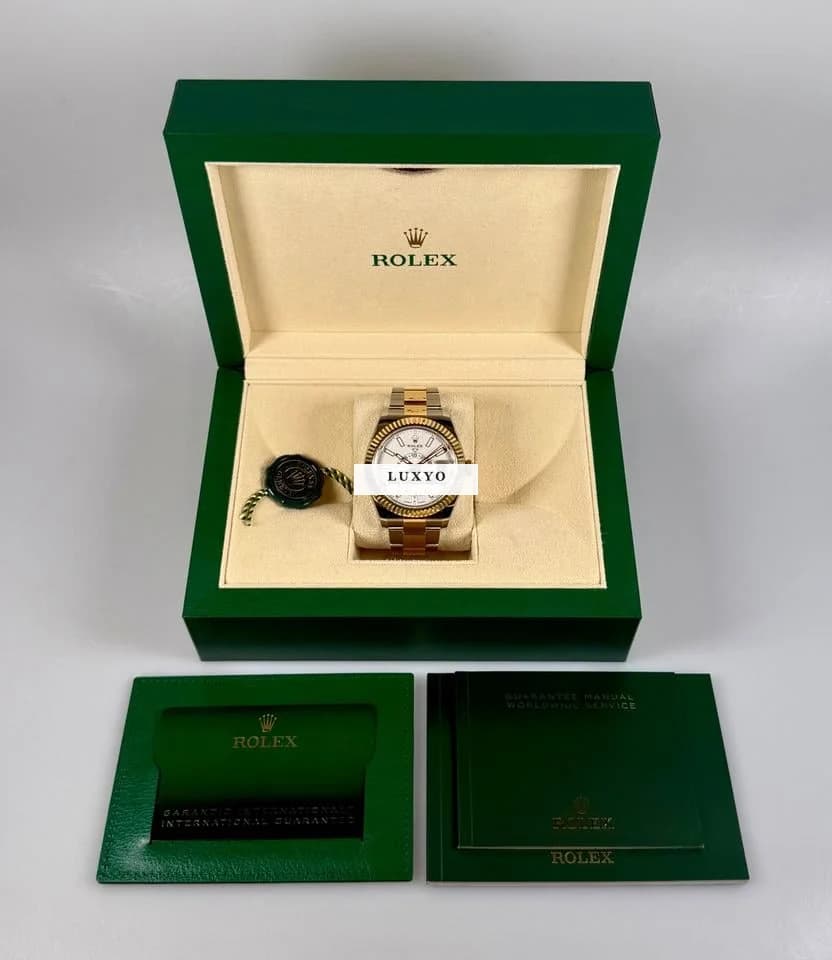 Rolex Sky-Dweller 336933 I White I Full Set I 2024 I TOP - Thumbnail 2