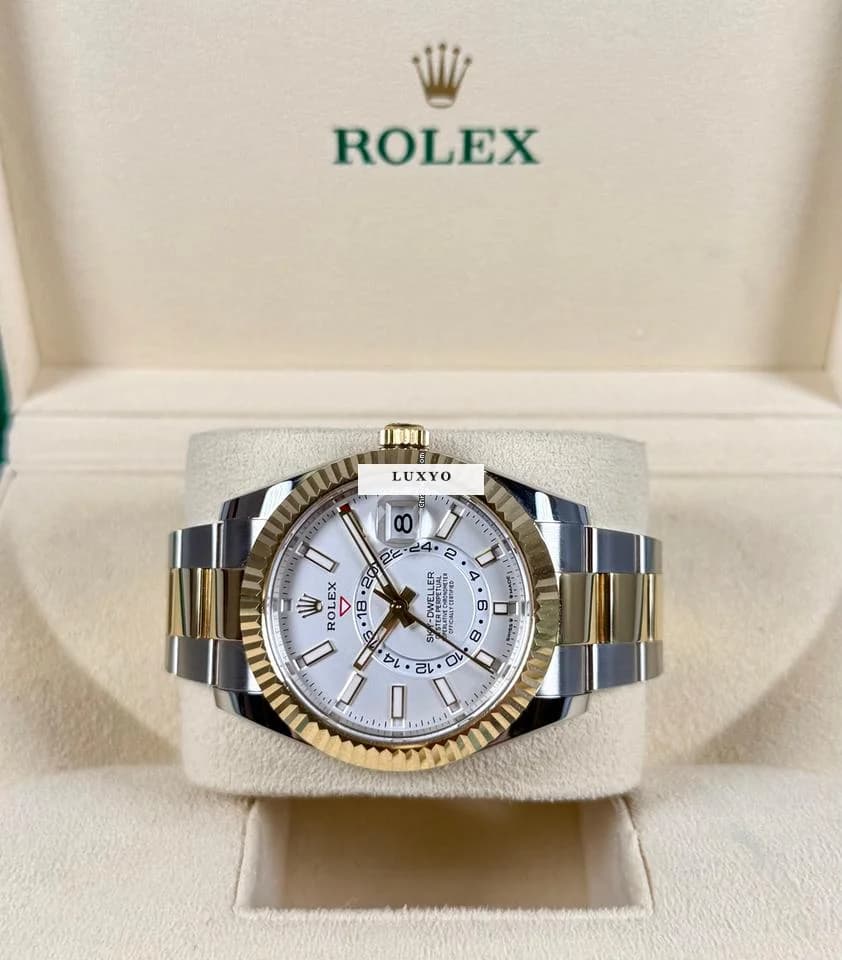 Rolex Sky-Dweller 336933 I White I Full Set I 2024 I TOP - Thumbnail 3