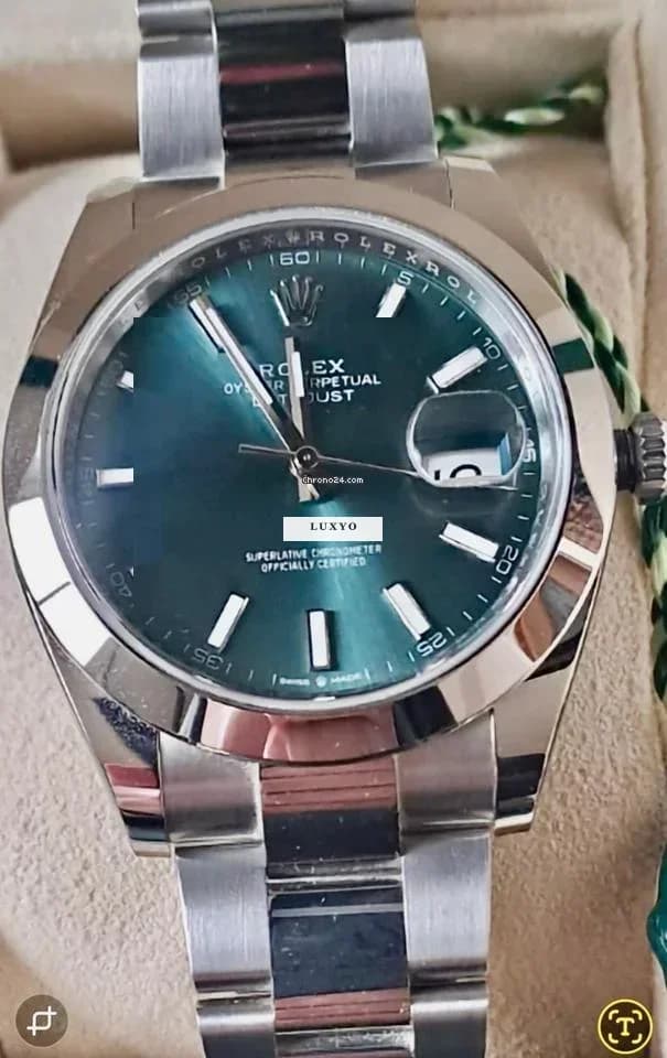 Rolex Datejust 41 ROLEX DAYTJUST 41 nuovo - Image 1