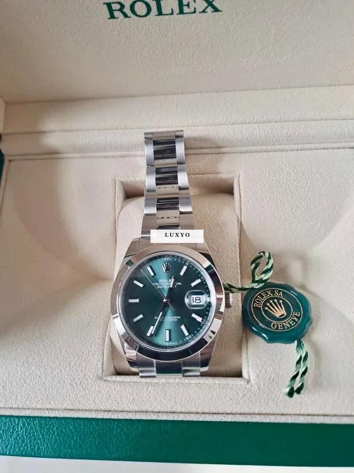 Rolex Datejust 41 ROLEX DAYTJUST 41 nuovo - Thumbnail 3