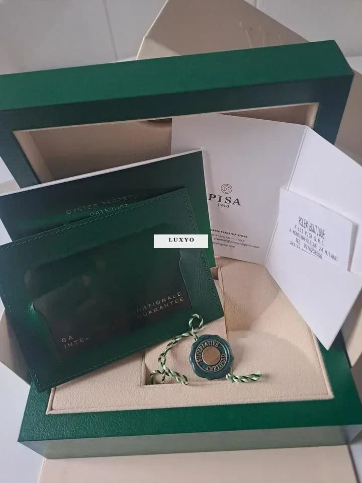 Rolex Datejust 41 ROLEX DAYTJUST 41 nuovo - Thumbnail 5