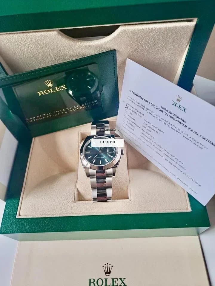 Rolex Datejust 41 ROLEX DAYTJUST 41 nuovo - Thumbnail 6