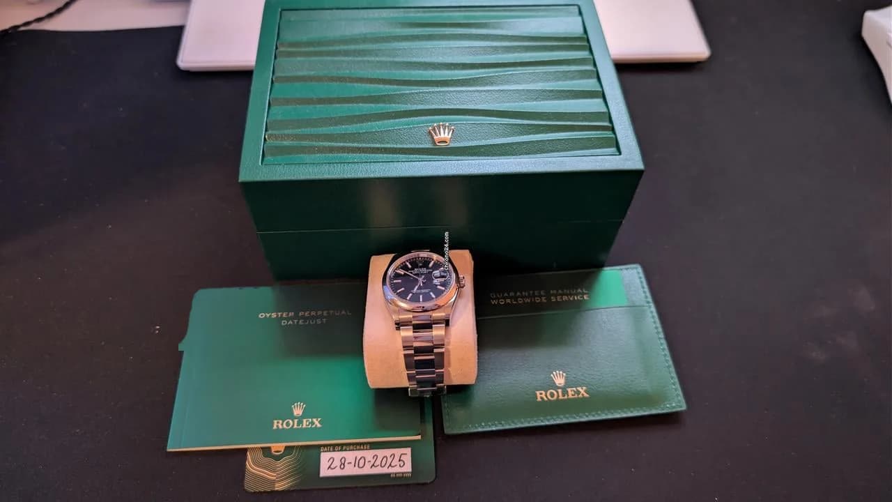 Rolex Datejust 36