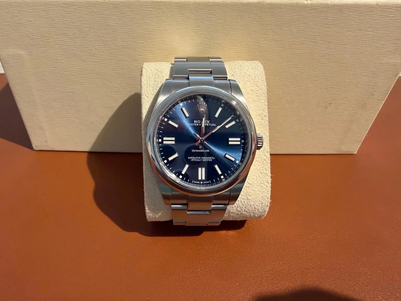Rolex Oyster Perpetual 41 Volledige set