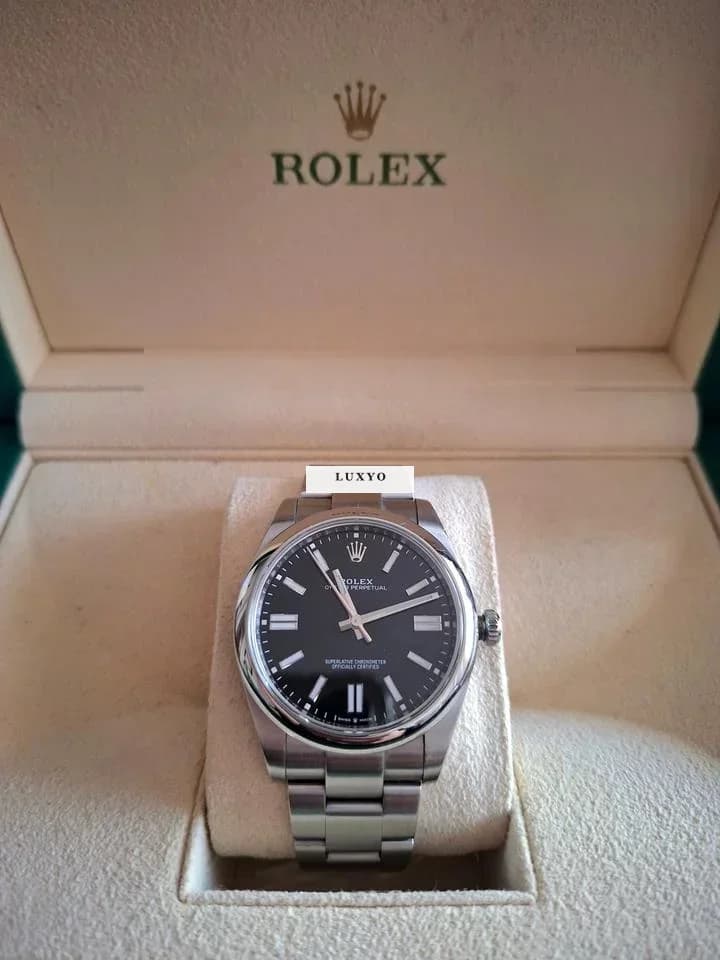 Rolex Oyster Perpetual 41 Rolex Oyster Perpetual  41 . Perfecto estado. - Thumbnail 2