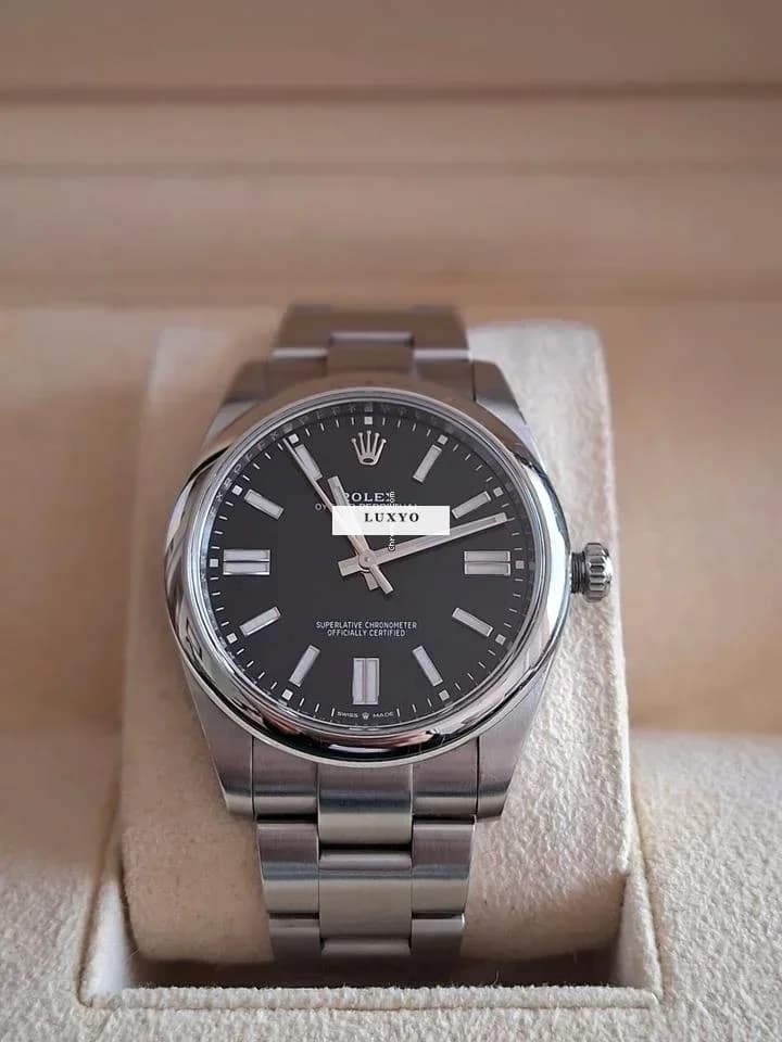 Rolex Oyster Perpetual 41 Rolex Oyster Perpetual  41 . Perfecto estado. - Thumbnail 3