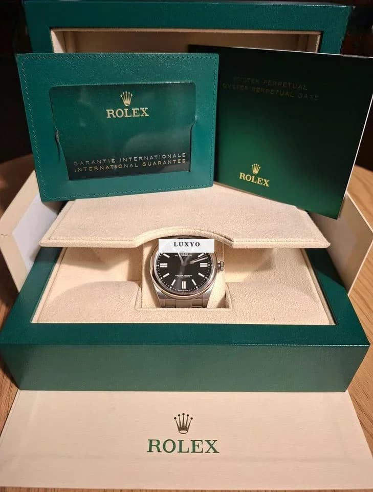 Rolex Oyster Perpetual 41 Rolex Oyster Perpetual  41 . Perfecto estado. - Thumbnail 7