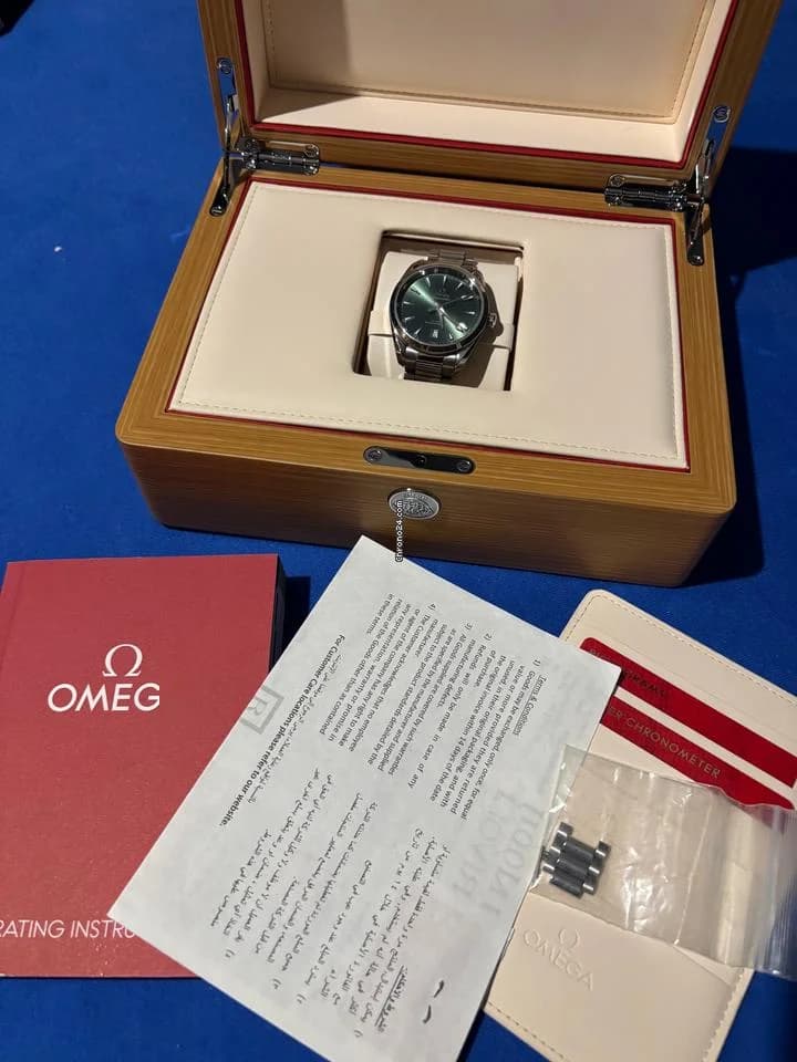 Omega Seamaster Aqua Terra 150M - Thumbnail 2