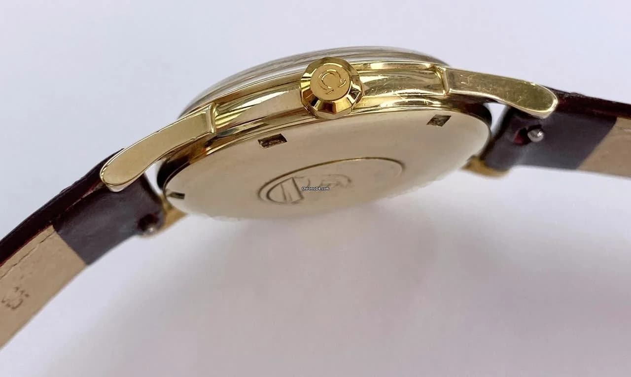 Omega Constellation Solid Gold Vollgold Vintage Automatic Automatik 14393 14393 - Thumbnail 11