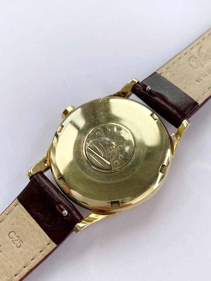 Omega Constellation Solid Gold Vollgold Vintage Automatic Automatik 14393 14393 - Thumbnail 12