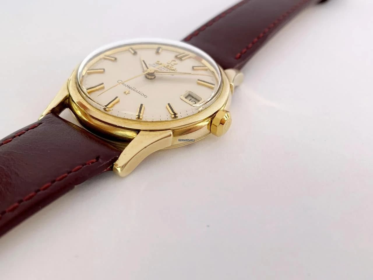 Omega Constellation Solid Gold Vollgold Vintage Automatic Automatik 14393 14393 - Thumbnail 6