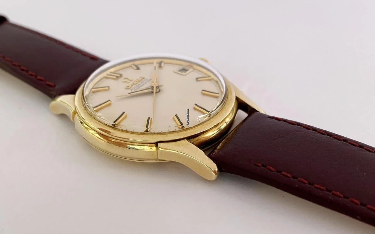 Omega Constellation Solid Gold Vollgold Vintage Automatic Automatik 14393 14393 - Thumbnail 7