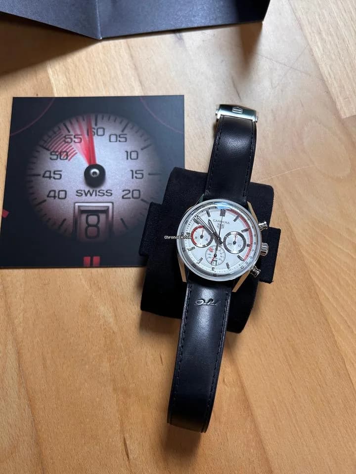 TAG Heuer Carrera Chronosprint X Porsche Full Set! New! Ungetragen