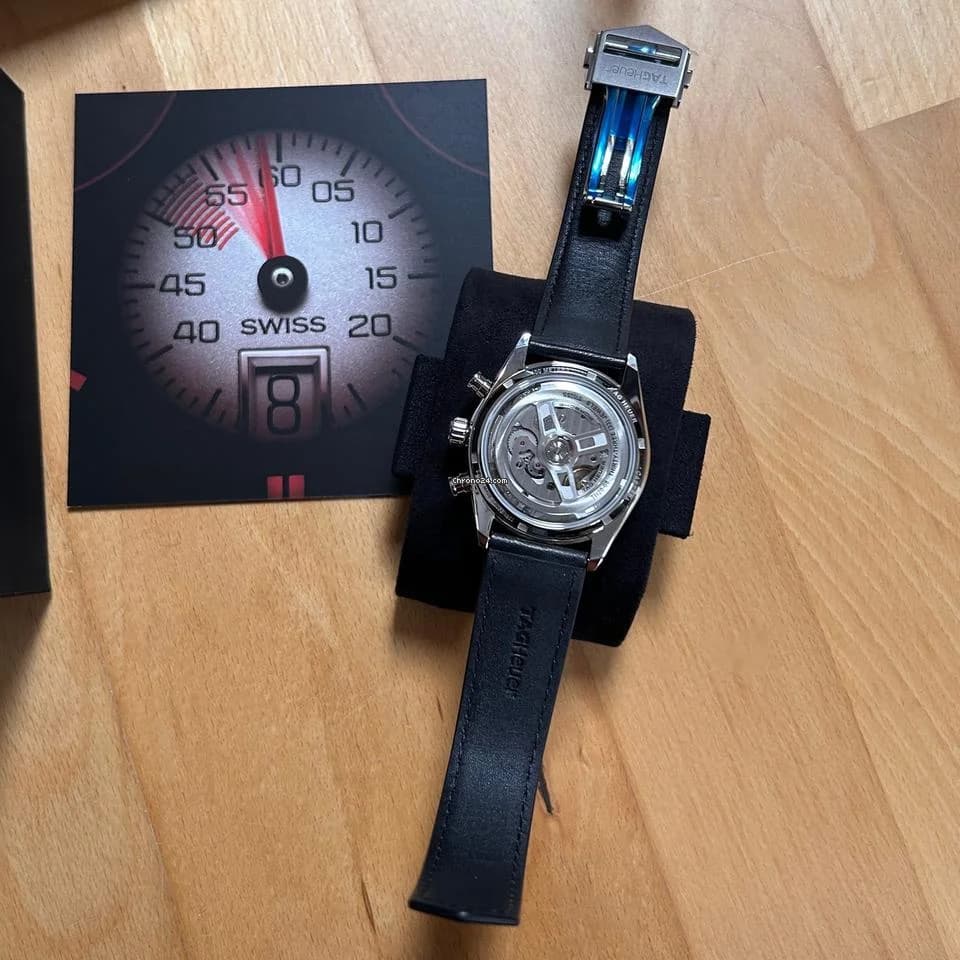 TAG Heuer Carrera Chronosprint X Porsche Full Set! New! Ungetragen - Thumbnail 2