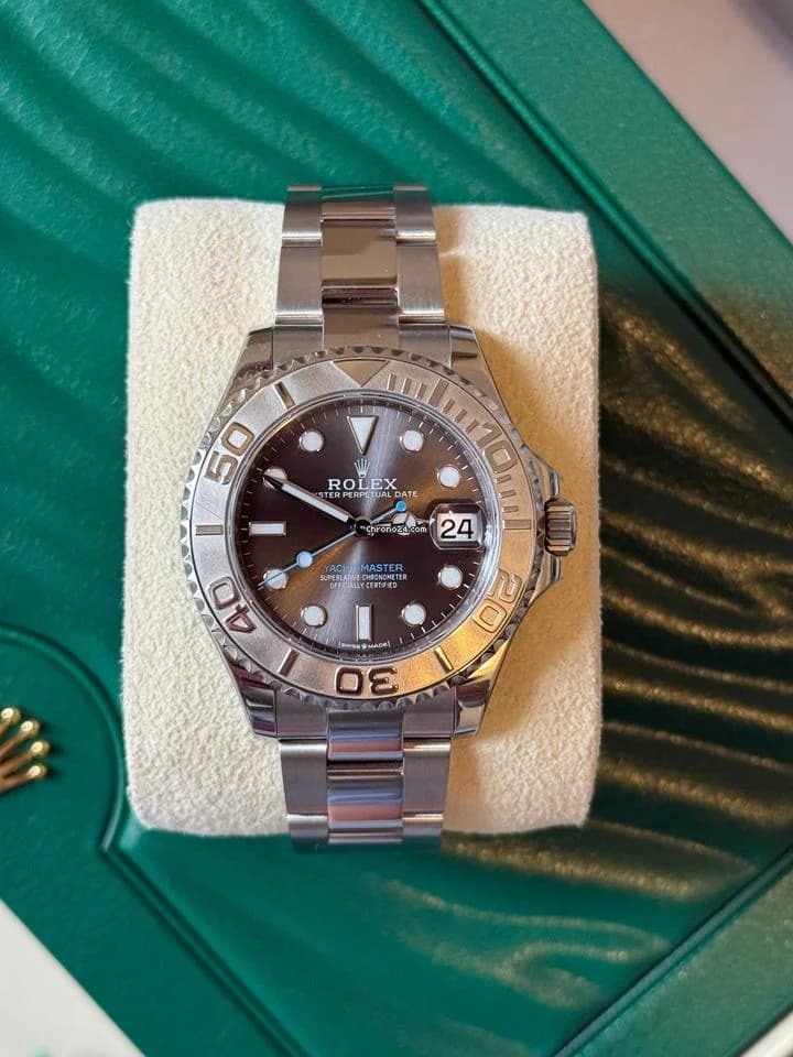Rolex Yacht-Master 37 Yacht-Master 37mm 268622 Roselium New