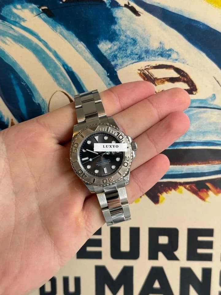 Rolex Yacht-Master 37 Yacht-Master 37mm 268622 Roselium New - Thumbnail 2