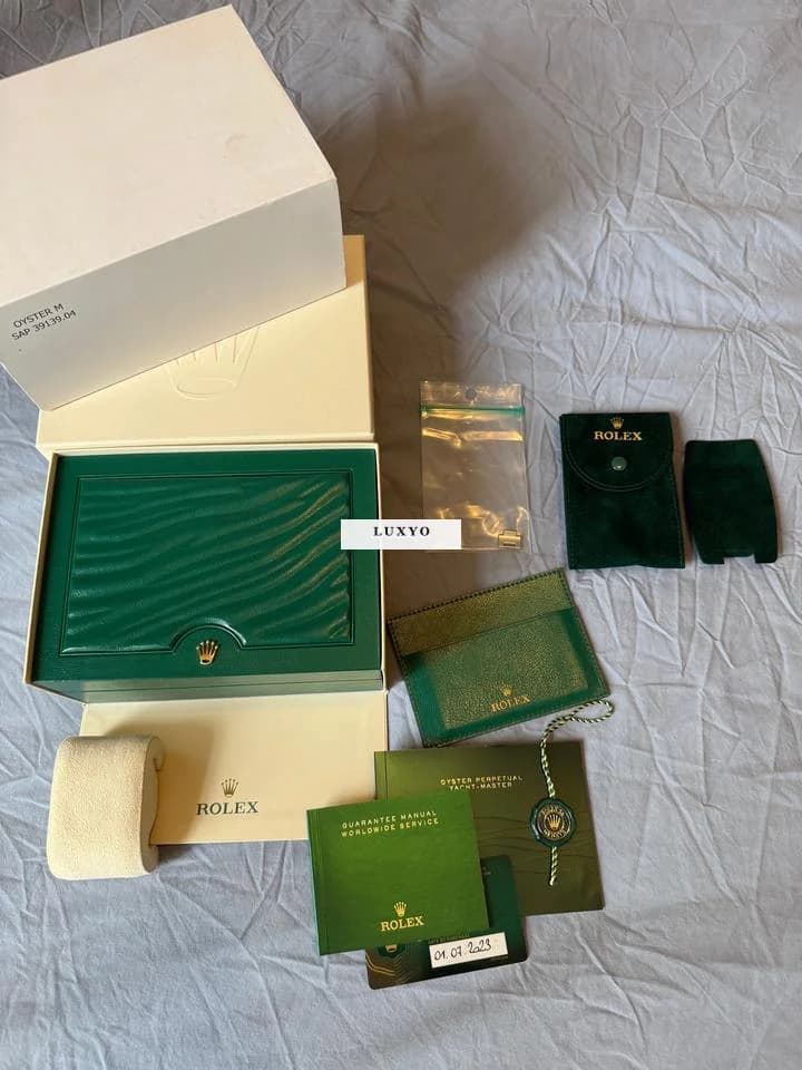 Rolex Yacht-Master 37 Yacht-Master 37mm 268622 Roselium New - Thumbnail 12